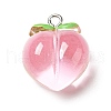 Transparent Resin Pendants X-RESI-C020-01P-1