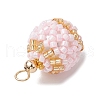 Seed Beads Pendants PALLOY-MZ00376-02-4