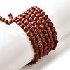 Natural Red Jasper Beads Strands G-C179-A4mm-04-2