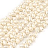 Natural Cultured Freshwater Pearl Beads Strands PEAR-B004-11B-02A-2