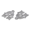 Non-Tarnish 304 Stainless Steel Pendants STAS-Q303-19P-2