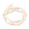 Natural Baroque Keshi Pearl Beads Strands PEAR-B004-05A-02A-4