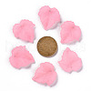 Autumn Theme Transparent Frosted Acrylic Pendants PAF002Y-10-3