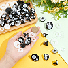   40 Sets 4 Style Plastic Doll Safety Eyes DOLL-PH0001-29-6