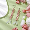 Opalite Dangle Earring EJEW-JE05969-2