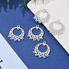Alloy Dangle Link PALLOY-EA8531Y-S-4