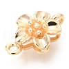Brass Links Connectors KK-H748-02LG-3