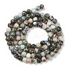 Natural Larimar Beads Strands G-P524-A02-01-3