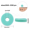 Handmade Polymer Clay Beads CLAY-PH0001-25B-5