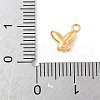 304 Stainless Steel Charms STAS-Q351-04G-3