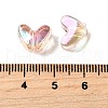 UV Plating Transparent Acrylic Beads MACR-F083-11F-3