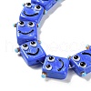 Handmade Lampwork Beads Strands LAMP-Q036-07A-3