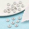 Brass Rhinestone Spacer Beads RB-A014-Z5mm-01S-NF-4