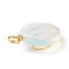 Opalite Pendants PALLOY-JF01751-04-4