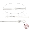 Sterling Silver Snake Chain Necklaces STER-K171-19P-5
