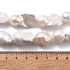 Natural Nucleated Pearl Beads Strands PEAR-B004-15A-01A-5