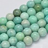 Natural Amazonite Beads Strands X1-G-K068-03-8mm-1