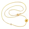 304 Stainless Steel Micro Pave Cubic Zirconia Pendant Necklaces NJEW-H017-01G-Q-2