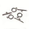 Tibetan Style Alloy Toggle Clasps LF0539Y-3