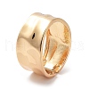 Alloy Wide Hinged Bangles BJEW-C058-01G-1