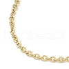 PVD Vacuum Plating 304 Stainless Steel Cable Chains Necklace for Men Women STAS-E001-14G-2