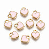 Alloy Enamel Charms X-ENAM-S126-015B-RS-1