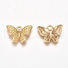 Golden Plated Alloy Enamel Pendants PALLOY-CJC0001-31A-1