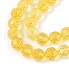 K9 Glass Beads Strands GLAA-N014-8mm-02-3