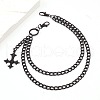 Alloy Curb Chain Multilayer Waist Beads FS-WGFC860-01-2