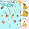 18Pcs 18 Styles Alloy Enamel Pendants ENAM-YW0004-45-3
