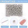 Unicraftale 300Pcs Alloy Spacer Beads FIND-UN0015-58-5