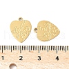 304 Stainless Steel Charms STAS-R168-16G-3