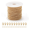  DIY Chain Bracelet Necklace Making Kit CHC-TA0001-06-3
