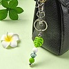 Cowboy Theme DIY Beadable Pen & Keychain Jewelry Making Kits DIY-YW0009-05-6