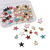 Alloy & Brass Enamel Charm Sets ENAM-TA0001-10-16