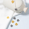 Valentine's Day Gift Ideas for Zinc Alloy Pendants PALLOY-PH0005-97-7