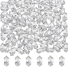 DICOSMETIC 200Pcs Horse Eye Sew on Rhinestone RGLA-DC0001-07A-1