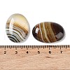 Natural Striped Agate/Banded Agate Cabochons G-H296-01E-4