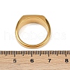 304 Stainless Steel Plain Band Finger Rings RJEW-P152-01G-5