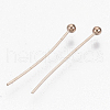 Brass Ball Head pins X-KK-RP0.5x20mm-RG-3