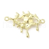 Alloy Crystal Rhinestone Pendants PALLOY-P294-01G-01-2