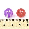 Transparent Acrylic Beads OACR-D309-03-3