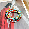 7Pcs Glass Seed Beaded Anklets FS-WG5C3C6-01-2