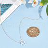 Sterling Silver Beads STER-WH20005-02C-3