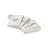 Brass Micro Pave Cubic Zirconia Pendants KK-L229-067P-2