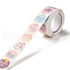 Birthday Themed Pattern Self-Adhesive Stickers DIY-E023-08B-3