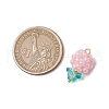 Glass Seed Beaded Pendants PALLOY-MZ00593-03-2