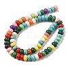 Synthetic Turquoise Beads Strands G-B140-M01-2