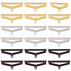 Fingerinspire 24Pcs 3 Colors Alloy Pendants FIND-FG0002-75A-1