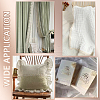 15M Beading Sequins Polyester Tassel Ribbons OCOR-WH0082-282-7